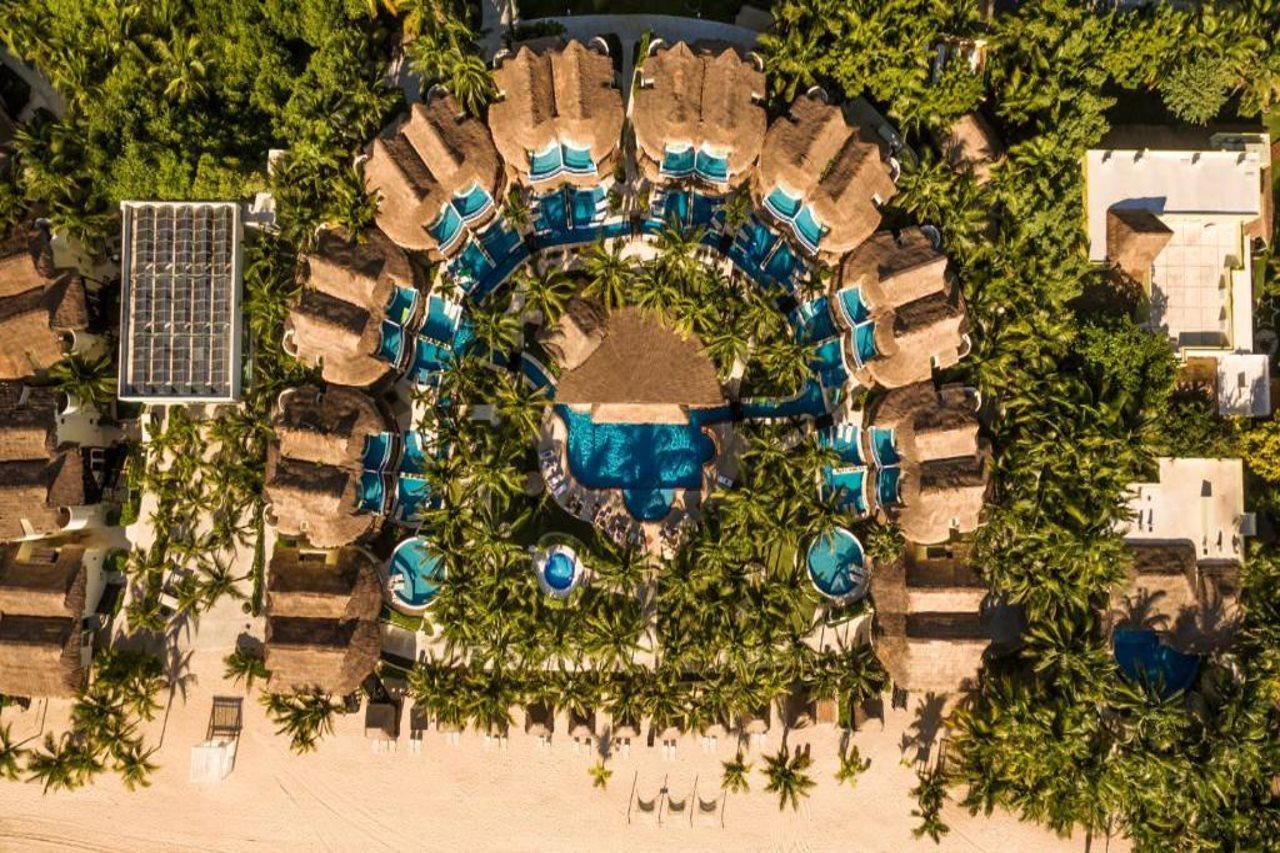 بويرتو موريلوس El Dorado Casitas Royale A Spa Resorts - More Inclusive (Adults Only) المظهر الخارجي الصورة