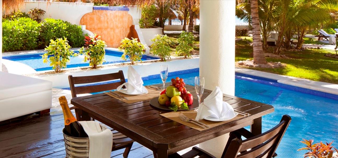 بويرتو موريلوس El Dorado Casitas Royale A Spa Resorts - More Inclusive (Adults Only) المظهر الخارجي الصورة